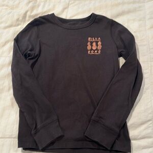 Girls long sleeve Billabong shirt